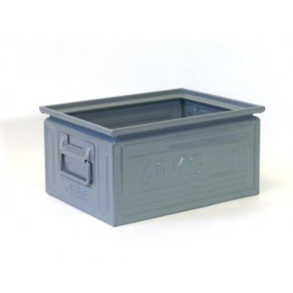 Metal storage boxes